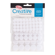 Velcro Adhesivo Blanco