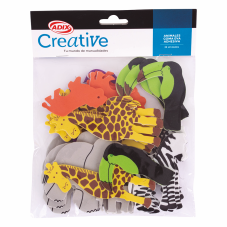 Animal Goma Eva Adhesiva 35u