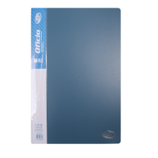 Carpeta Oficio 20 Fundas Azul
