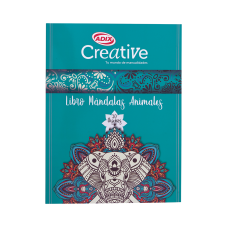 Libro Mandala Animal