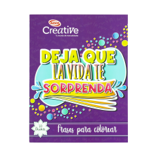 Libro para Pintar Frases