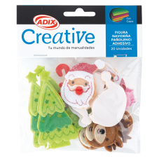 Figura Navidad Pañolenci...
