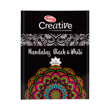 Mandala Black and White