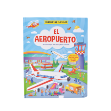 Libro Flip Flap El Aeropuerto