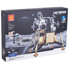 Módulo de Aterrizaje Lunar...