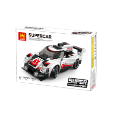 Súper Auto Blanco Armable...