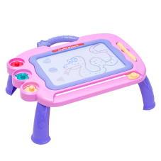 Mesa Pizarra Mágica Rosa