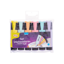 Set Destacadores Pastel