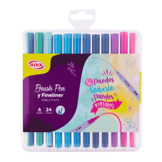 Set Marcadores Brush...