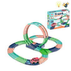 Pista de Auto c/ Luz
