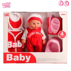 Muñeca con Accesorios y Sonido