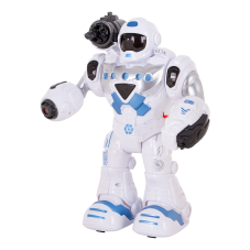 Robot con Luz y Sonido