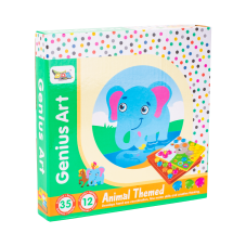 Puzzle Botón
