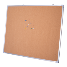 Pizarra de Corcho 90 x 120 cm.