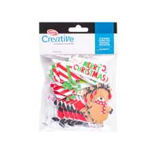 Stickers Navideños Goma Eva...