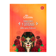 Libro Catrinas para Colorear