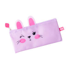 Estuche Escolar PVC violetta