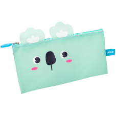 Estuche Escolar PVC Turquesa