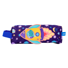 Estuche Escolar cohete