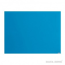 Pizarra de Vidrio 90x120 Azul