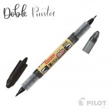 Brush Pen Twin Doble Punta