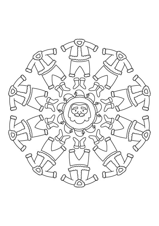 Mandala viejito