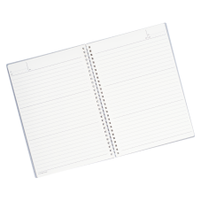 Cuaderno B5 Azul Pastel Anillado