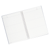 Cuaderno B5 Azul Pastel Anillado