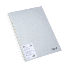 Cuaderno B5 Azul Pastel Anillado