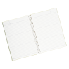 Cuaderno B5 Verde Pastel Anillado