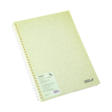 Cuaderno B5 Verde Pastel Anillado