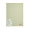 Cuaderno B5 Verde Pastel Anillado