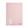 Cuaderno B5 Rosado Pastel Anillado