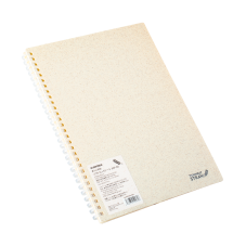 Cuaderno B5 Beige Anillado