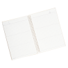Cuaderno B5 Beige Anillado