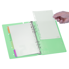 Agenda c/ Pin A5 Verde