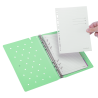 Agenda c/ Pin A5 Verde