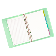 Agenda c/ Pin A5 Verde