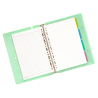 Agenda c/ Pin A5 Verde