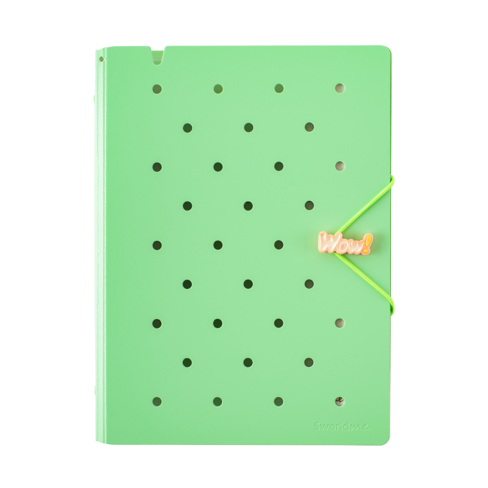 Agenda c/ Pin A5 Verde Agenda c/ Pin A5 Verde