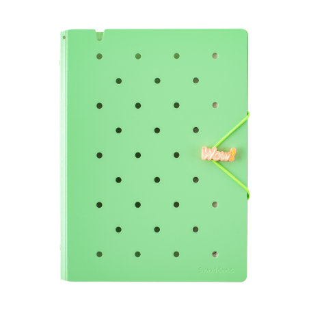Agenda c/ Pin A5 Verde