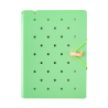 Agenda c/ Pin A5 Verde