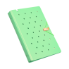 Agenda c/ Pin A5 Verde
