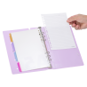 Agenda c/ Pin A5 Morado
