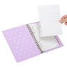 Agenda c/ Pin A5 Morado