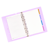 Agenda c/ Pin A5 Morado