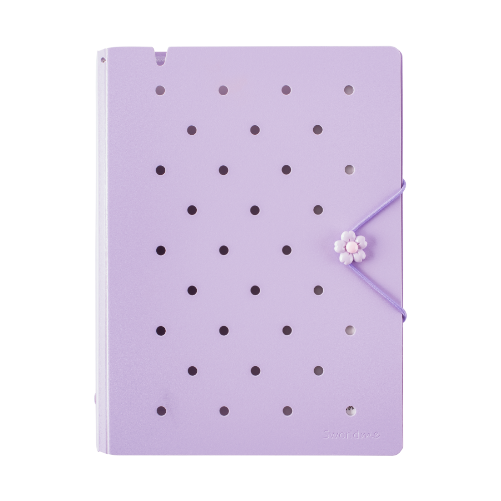 Agenda c/ Pin A5 Morado Agenda c/ Pin A5 Morado