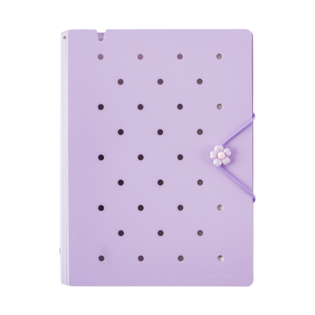 Agenda c/ Pin A5 Morado