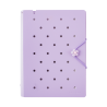 Agenda c/ Pin A5 Morado