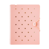 Agenda c/ Pin A5 Rosado
